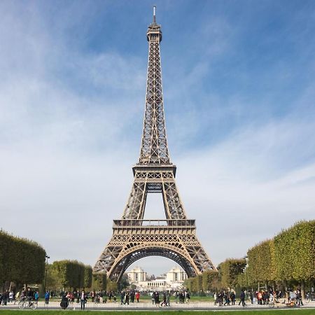 Eiffel Zen Appartement Épinay-sur-Seine Exteriér fotografie