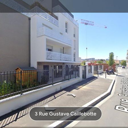 Eiffel Zen Appartement Épinay-sur-Seine Exteriér fotografie