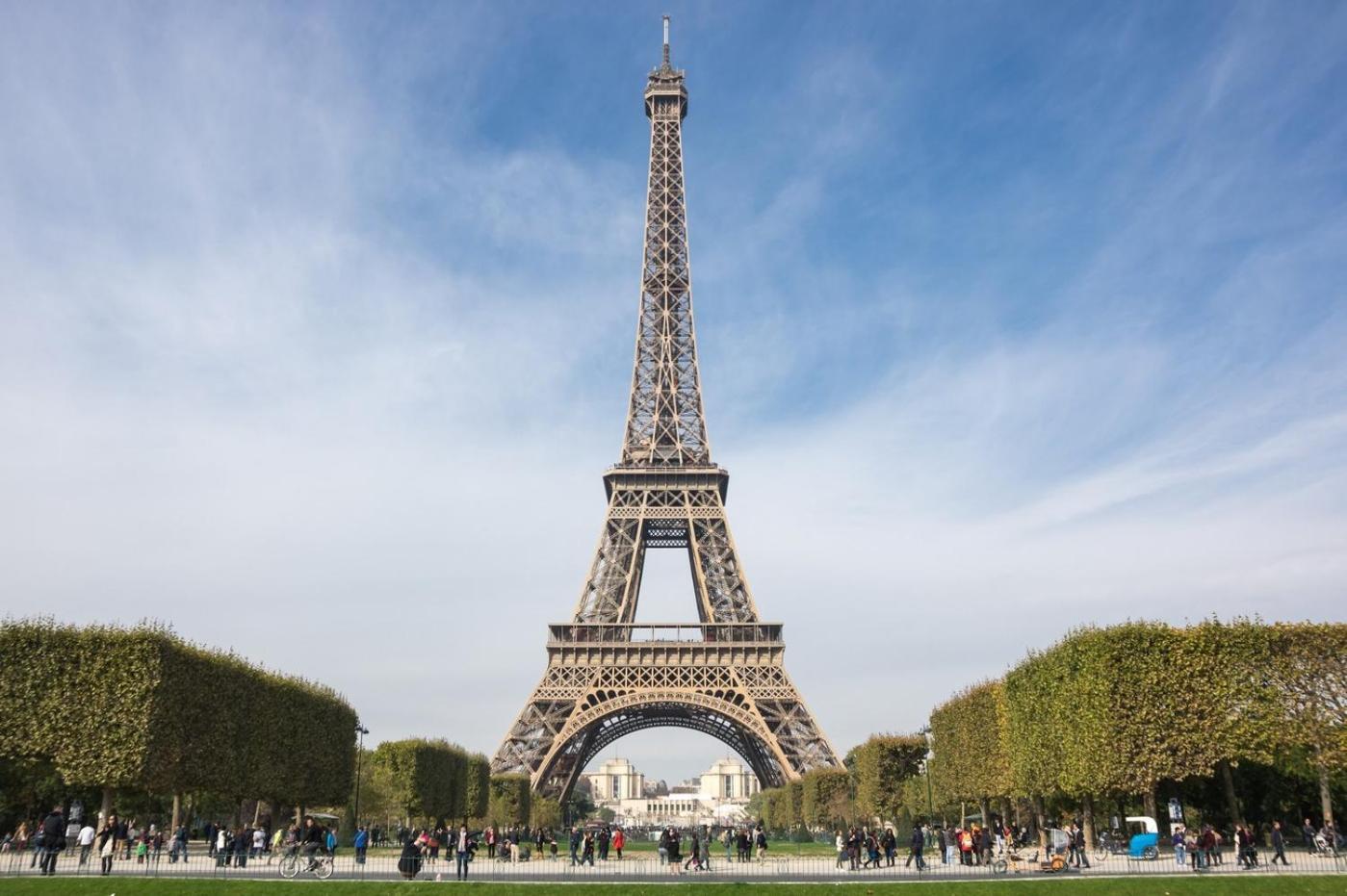 Eiffel Zen Appartement Épinay-sur-Seine Exteriér fotografie