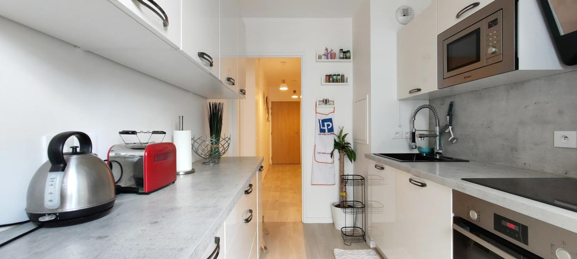 Eiffel Zen Appartement Épinay-sur-Seine Exteriér fotografie