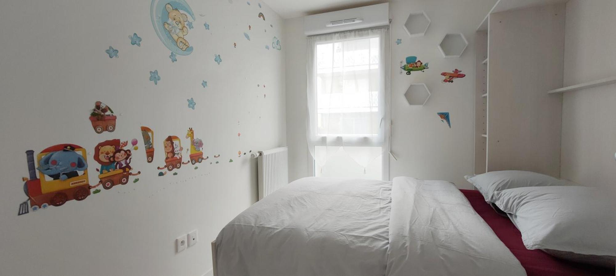 Eiffel Zen Appartement Épinay-sur-Seine Exteriér fotografie