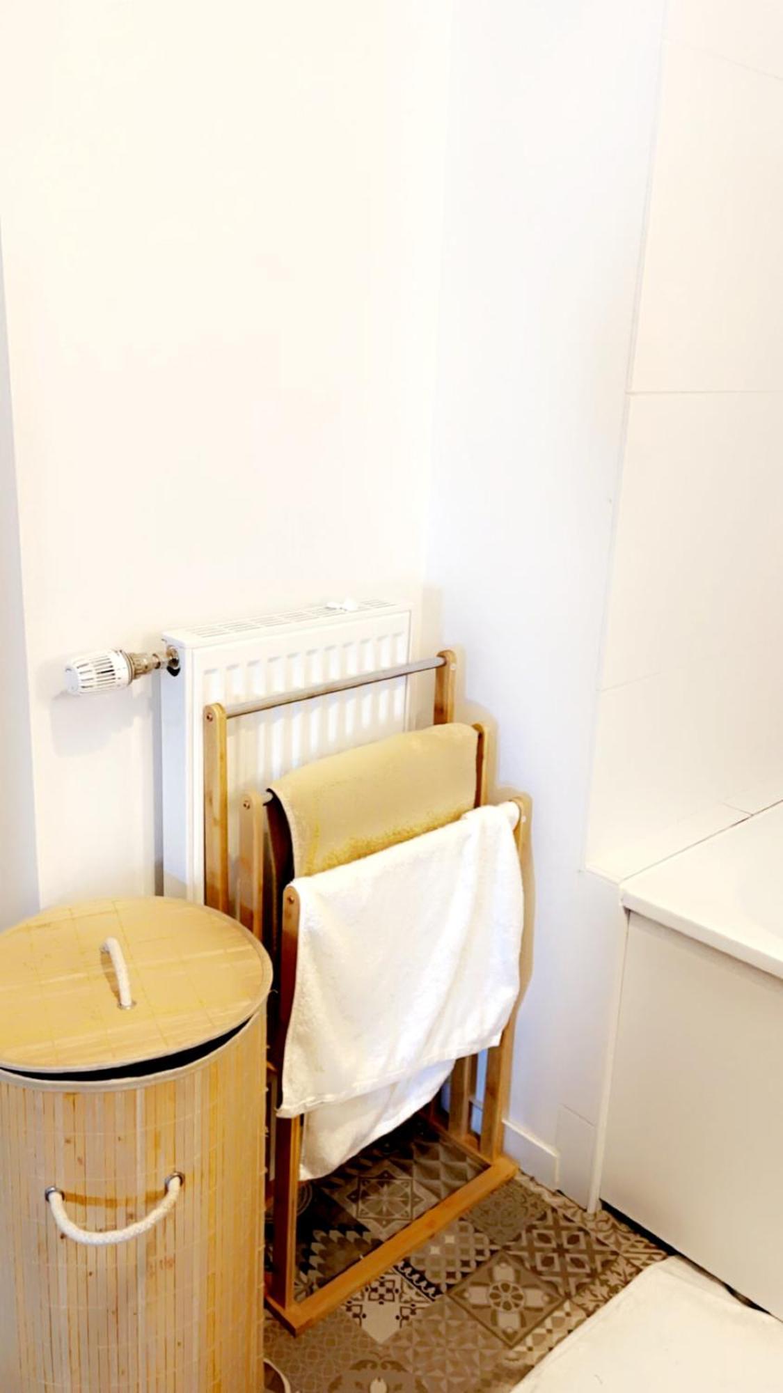 Eiffel Zen Appartement Épinay-sur-Seine Exteriér fotografie
