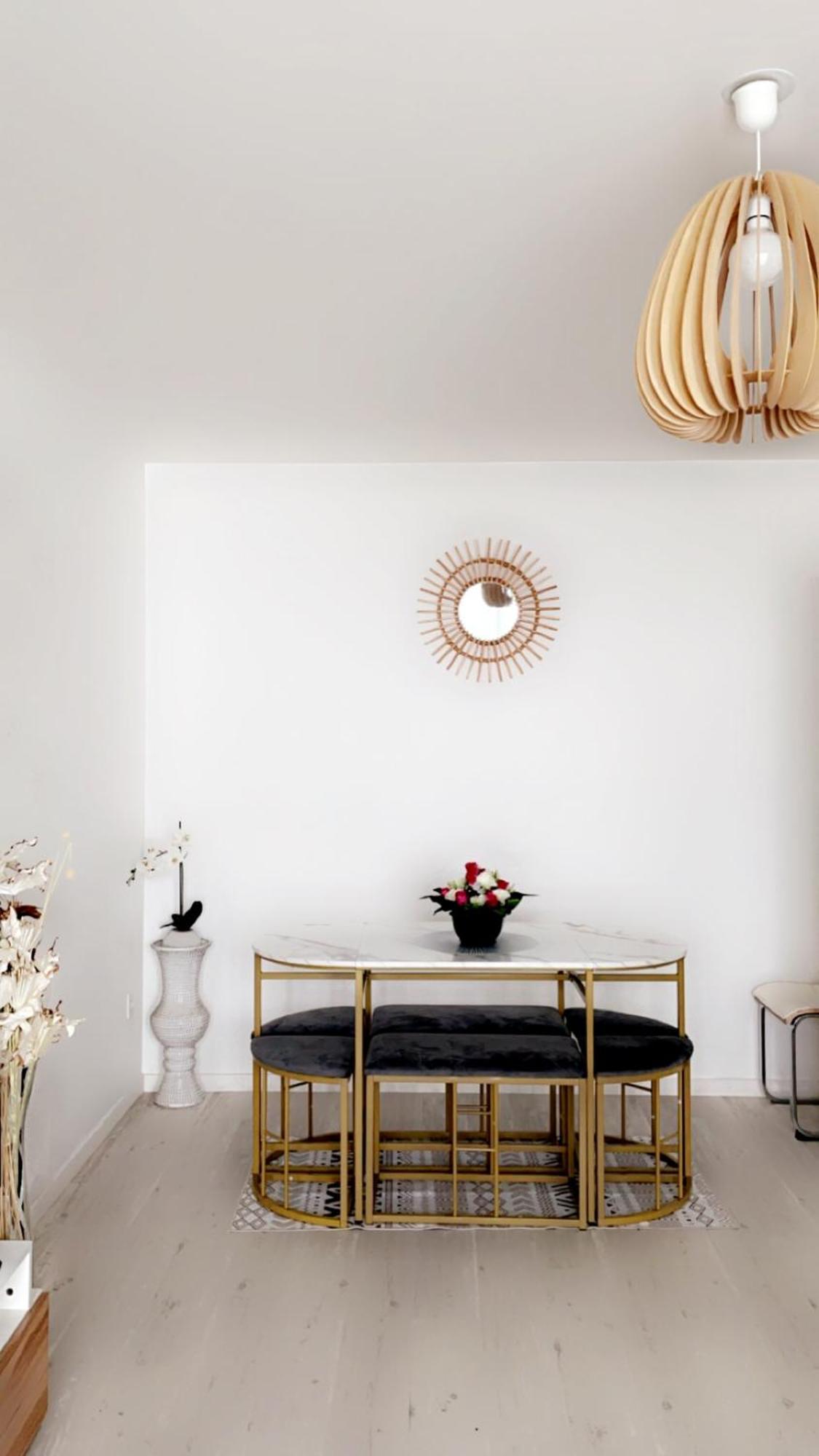 Eiffel Zen Appartement Épinay-sur-Seine Exteriér fotografie